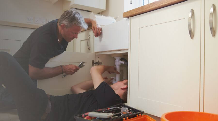 Professional burst pipe repair services in Smithfield, ME